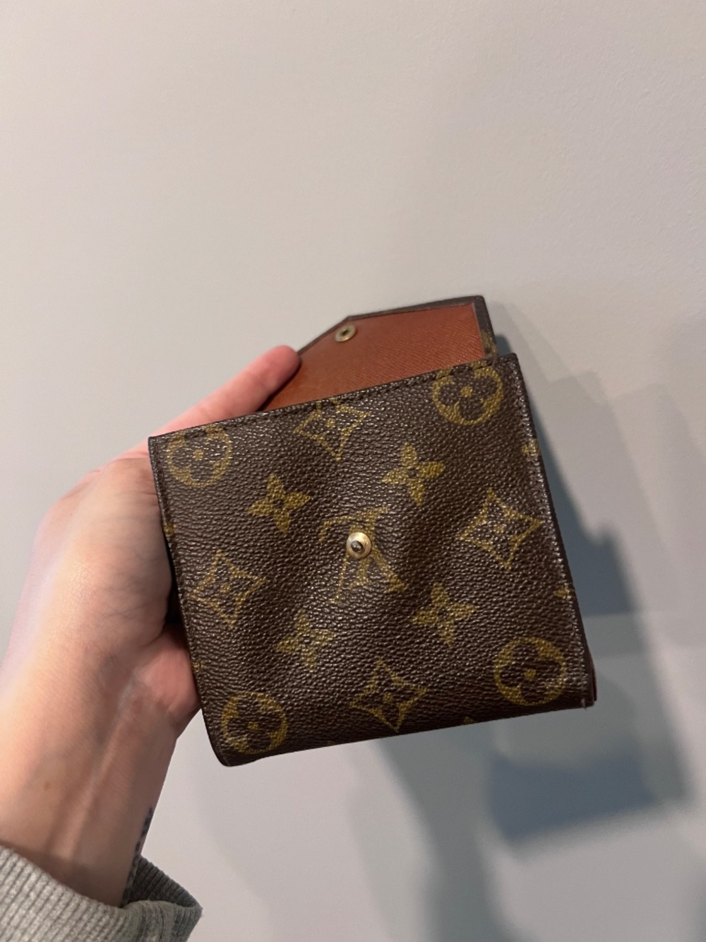 Vintage Louis Vuitton double sided wallet - Picture 14 of 14